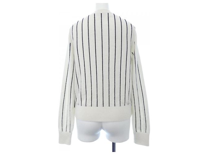 Chanel P74734K10713 23P Kaschmir Strick Weiß - Ansicht 2