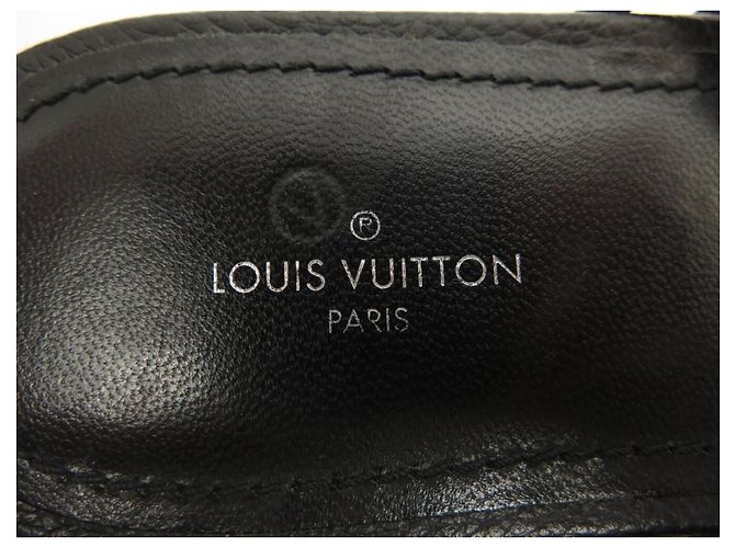 Ballerine Louis Vuitton in pelle nera Taglia 39 Nero - vista 7