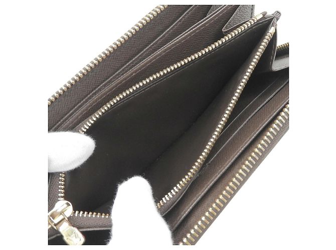 Portafoglio Zippy Damier Louis Vuitton N60015 Ebano Damier ebene - vista 4