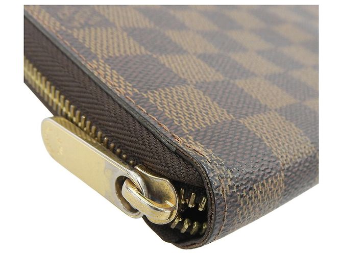 Portafoglio Zippy Damier Louis Vuitton N60015 Ebano Damier ebene - vista 5