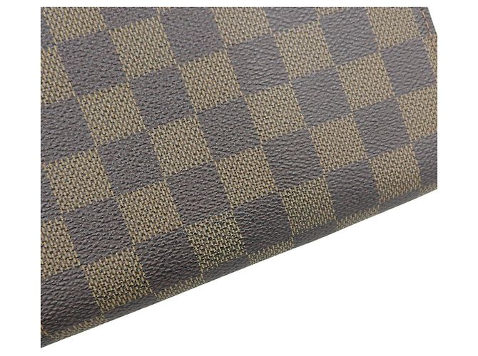 Portafoglio Zippy Damier Louis Vuitton N60015 Ebano Damier ebene - vista 6