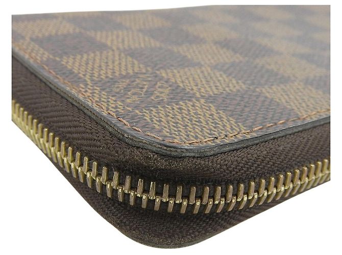 Portafoglio Zippy Damier Louis Vuitton N60015 Ebano Damier ebene - vista 8