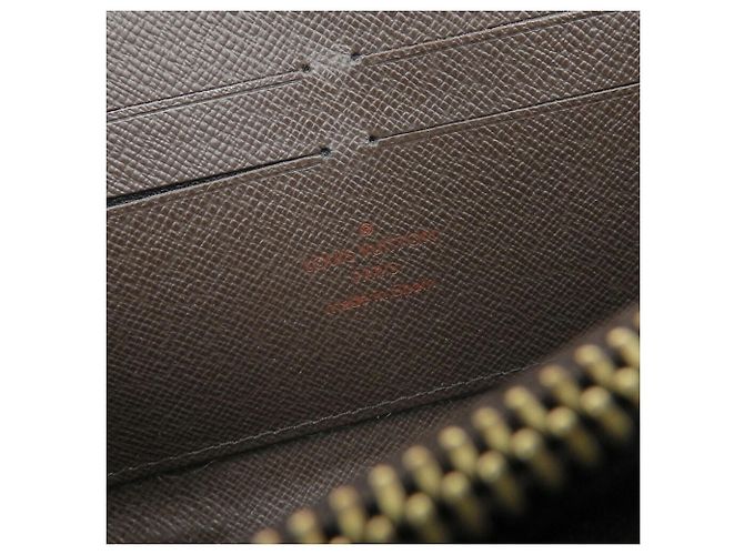 Portafoglio Zippy Damier Louis Vuitton N60015 Ebano Damier ebene - vista 9