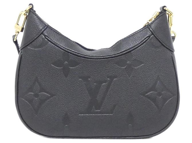 Borsa a Spalla Bagatelle Monogram Empreinte Louis Vuitton Nero - vista 2