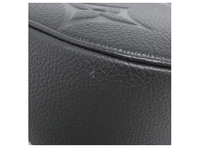 Borsa a Spalla Bagatelle Monogram Empreinte Louis Vuitton Nero - vista 3