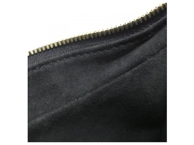 Borsa a Spalla Bagatelle Monogram Empreinte Louis Vuitton Nero - vista 6