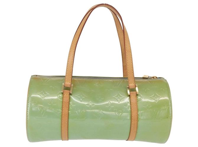 Borsa a mano Bedford Louis Vuitton Monogram Vernis Verde - vista 2