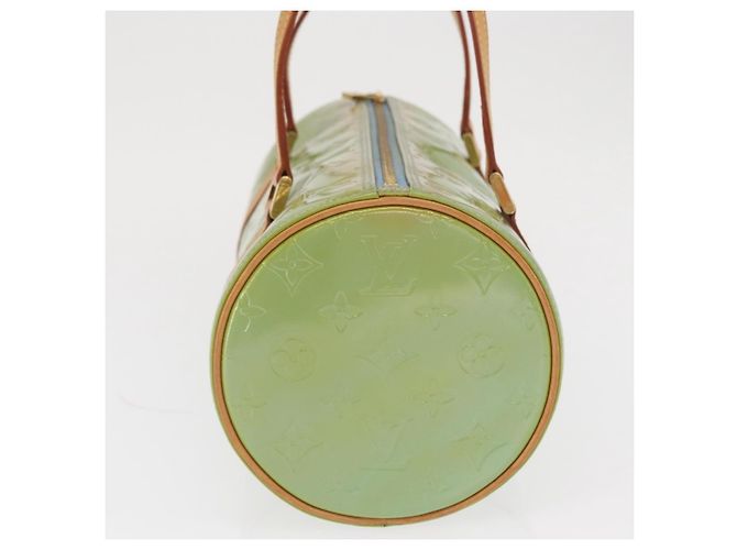 Borsa a mano Bedford Louis Vuitton Monogram Vernis Verde - vista 3