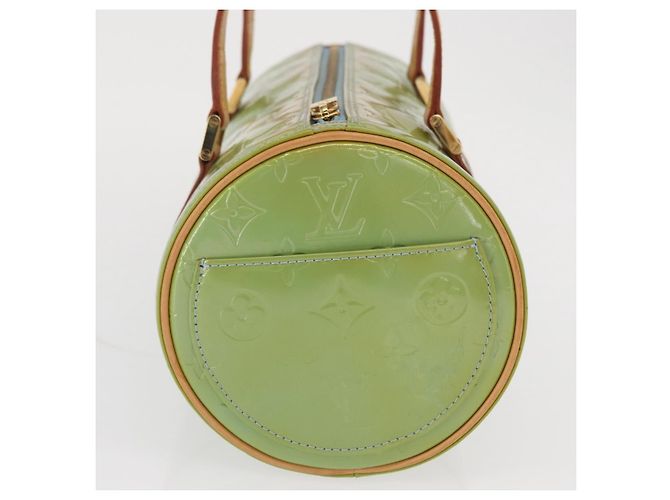 Borsa a mano Bedford Louis Vuitton Monogram Vernis Verde - vista 4