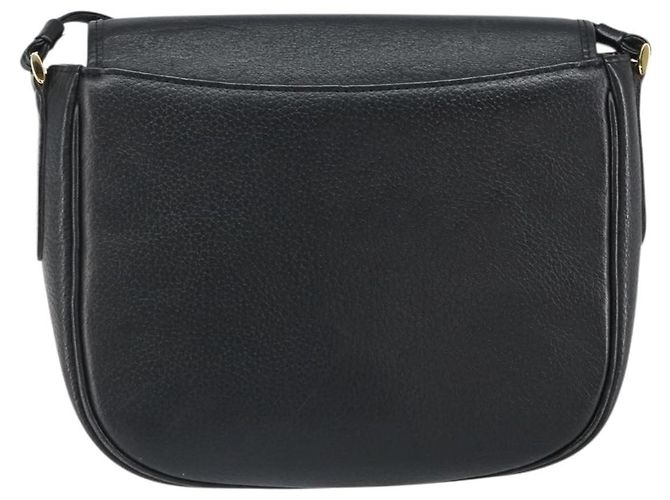 Burberry Vintage Leather Nero - vista 2
