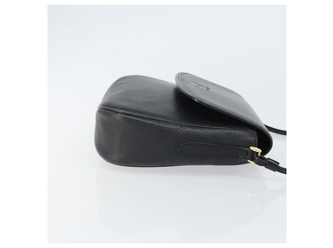 Burberry Vintage Leather Nero - vista 3