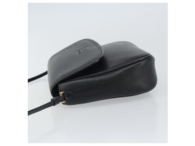 Burberry Vintage Leather Nero - vista 4