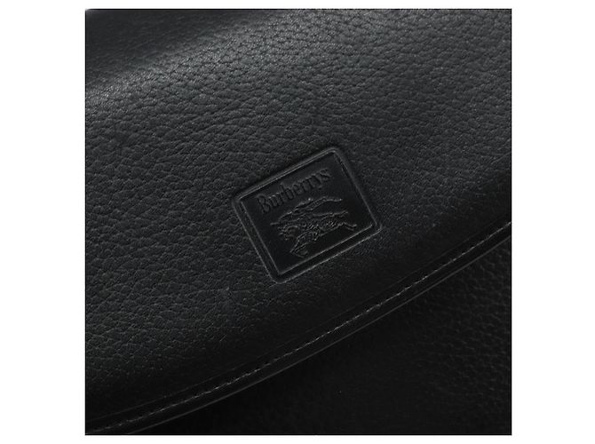 Burberry Vintage Leather Nero - vista 6