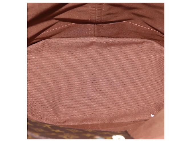 Sac à dos Randonnee Monogram en toile GM Louis Vuitton Marron - vue 5