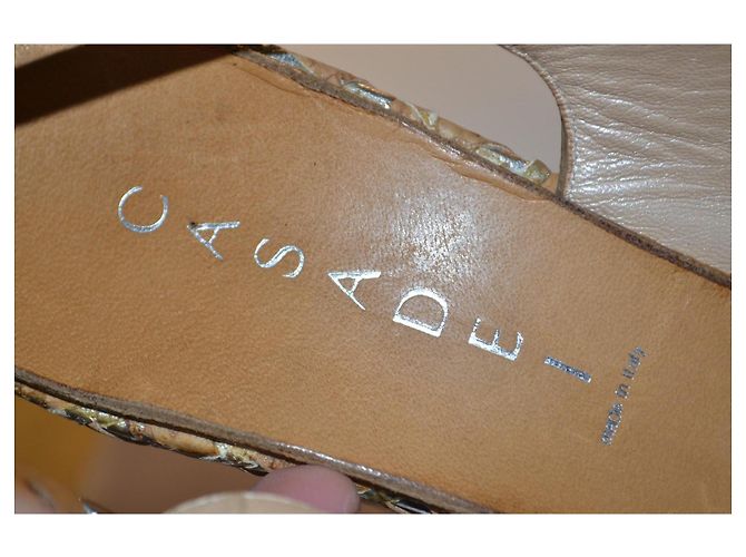 Casadei compensées - vue 5