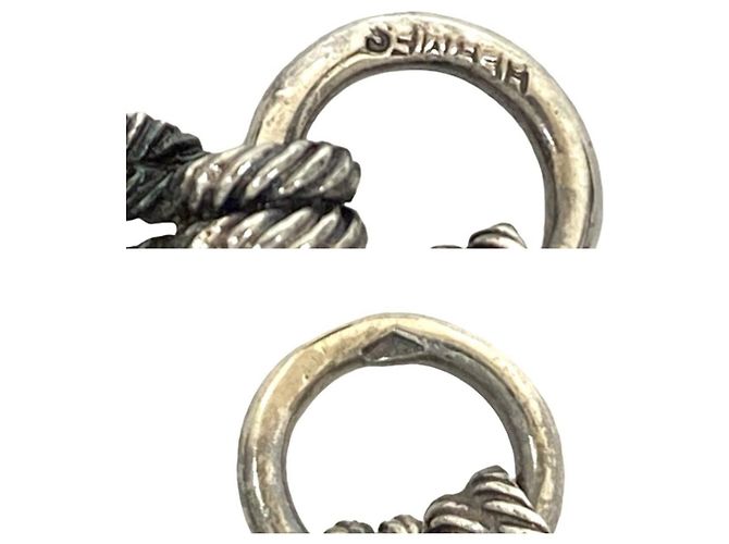 Bracciale Charms Audienne in Argento 925 di Hermès - vista 2