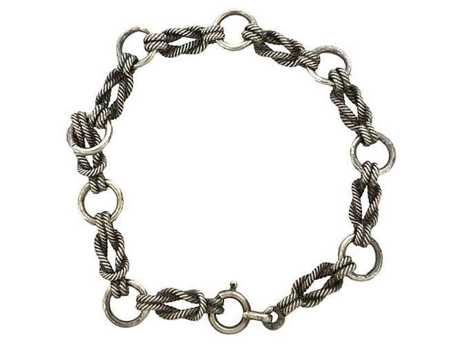 Bracciale Charms Audienne in Argento 925 di Hermès - vista 4