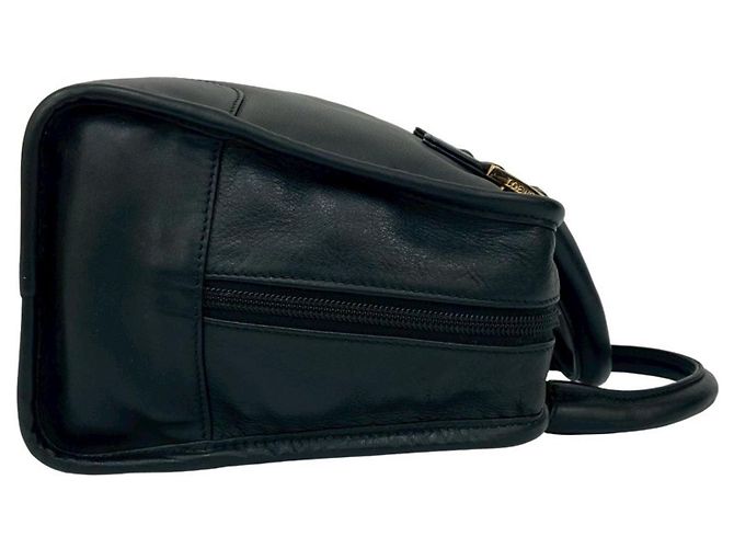 Loewe Amazona 28 Anagram Lederhandtasche Schwarz - Ansicht 6