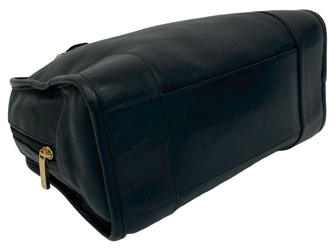 Loewe Amazona 28 Anagram Lederhandtasche Schwarz - Ansicht 7