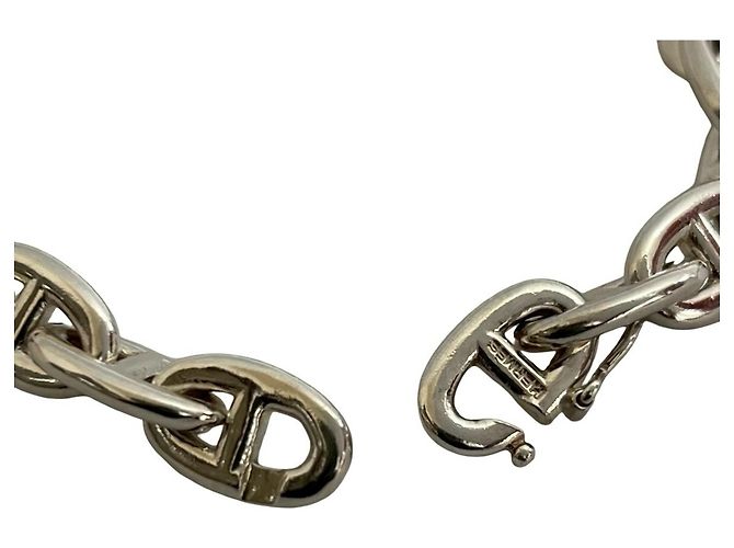 Collana Chaine d'Ancre PM dell'era Margiela di Hermès Argento - vista 2