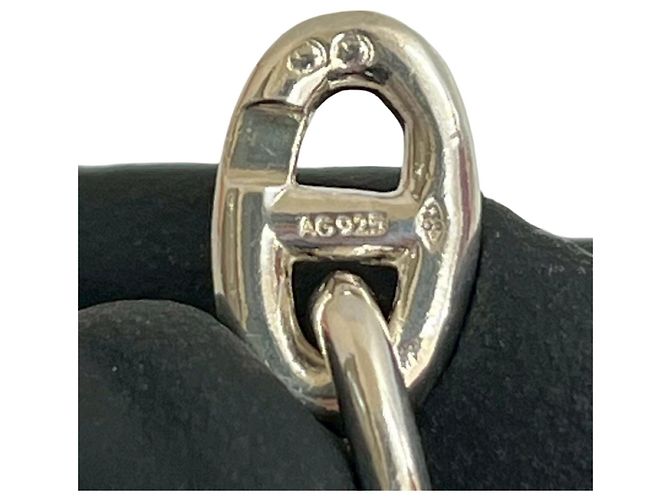 Collana Chaine d'Ancre PM dell'era Margiela di Hermès Argento - vista 4