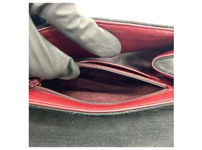 Borsa trapuntata Turnlock di CHANEL Nero - vista 10