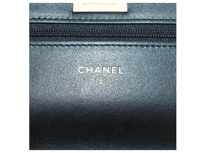 Borsa a tracolla in pelle Chanel Lucky Charms Reissue 2.55 Nero - vista 6