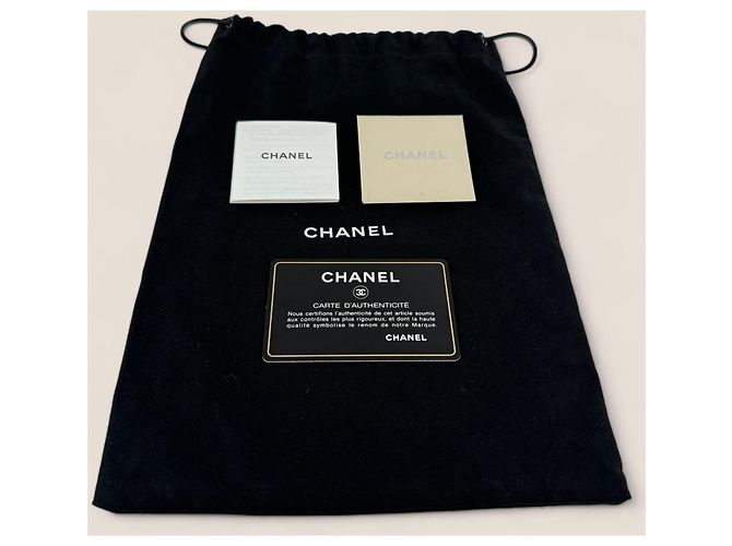 Kosmetiktasche Chanel 2.55/Reissue Silber - Ansicht 6