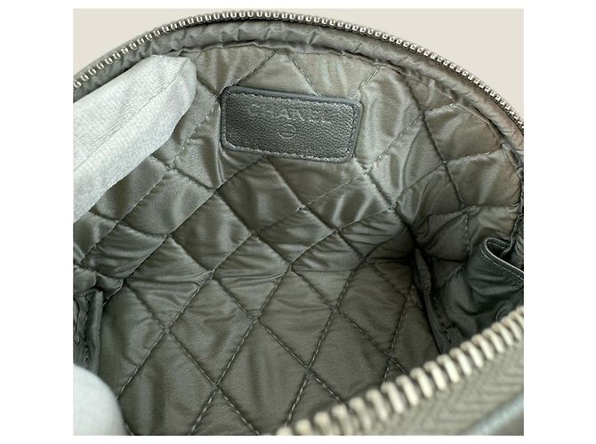 Kosmetiktasche Chanel 2.55/Reissue Silber - Ansicht 9