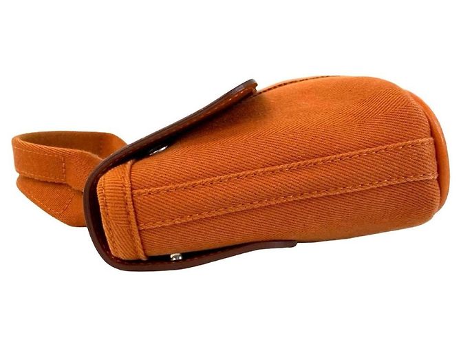 Hermès Borsa a mano Hermes Valparaiso Long PM Arancione - vista 5