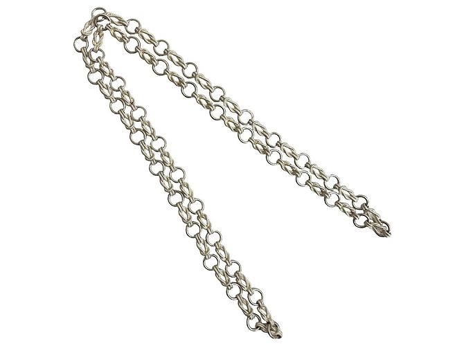 Hermès HERMES Audienne Silber 925 Halskette Choker Anhänger - Ansicht 3