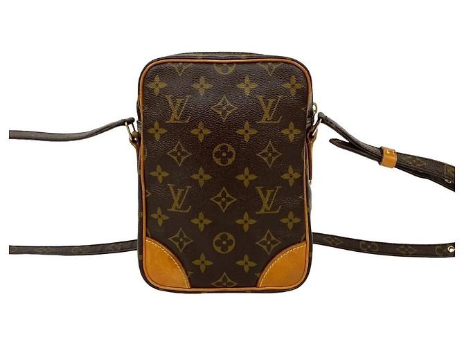Borsa a spalla/Pochette in pelle Monogram Amazon di Louis Vuitton Marrone - vista 3