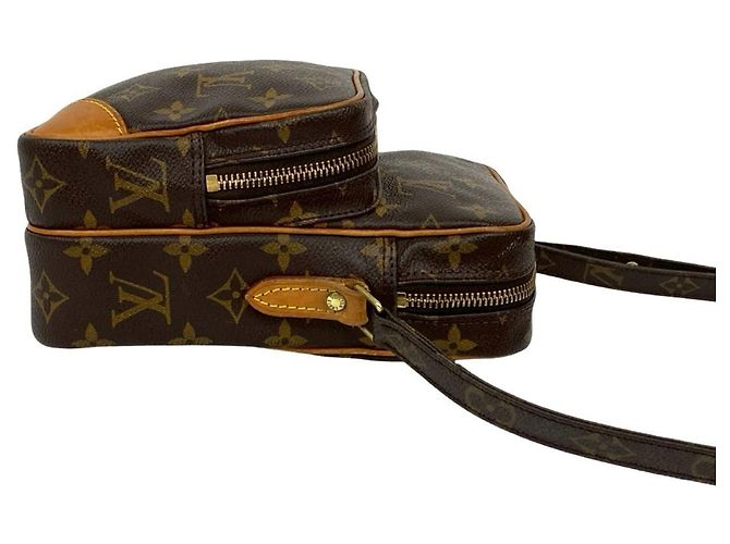 Borsa a spalla/Pochette in pelle Monogram Amazon di Louis Vuitton Marrone - vista 6