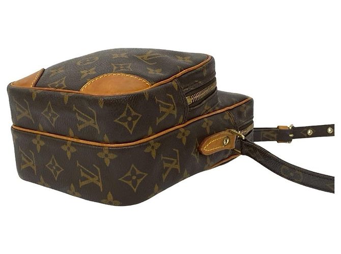 Borsa a spalla/Pochette in pelle Monogram Amazon di Louis Vuitton Marrone - vista 8