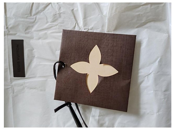 Louis Vuitton Monogram Handtuch Braun Golden - Ansicht 10