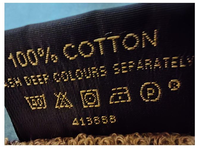 Louis Vuitton Monogram Handtuch Braun Golden - Ansicht 5