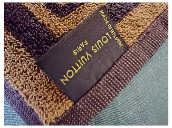 Louis Vuitton Monogram Handtuch Braun Golden - Ansicht 8