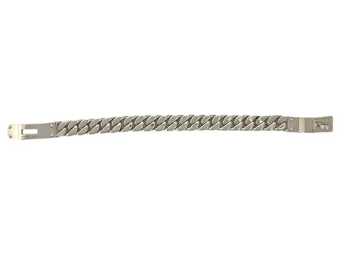 Bracciale charm Gourmet GM in argento 925 Hermès - vista 6