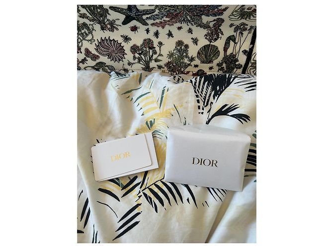 Borsa Tote Grande Dior in tessuto - vista 8