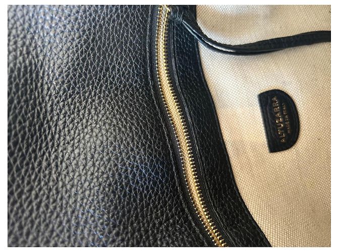 Borsa in pelle nera - Altuzarra Nero - vista 5