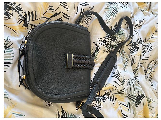 Borsa in pelle nera - Altuzarra Nero - vista 6