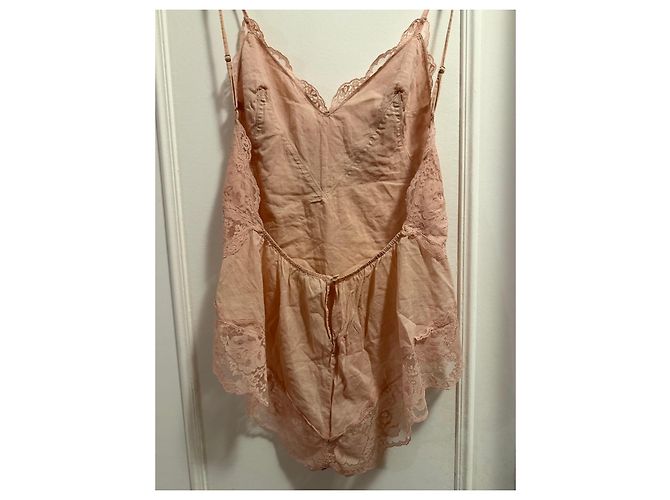 Zimmermann Body de encaje rosa - vista 3