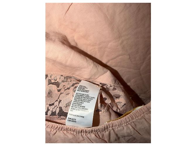 Zimmermann Body de encaje rosa - vista 6