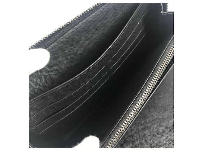 Portefeuille Long Monogram Eclipse Louis Vuitton Noir - vue 13