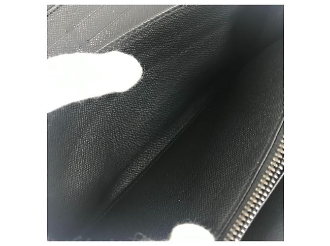 Portefeuille Long Monogram Eclipse Louis Vuitton Noir - vue 16