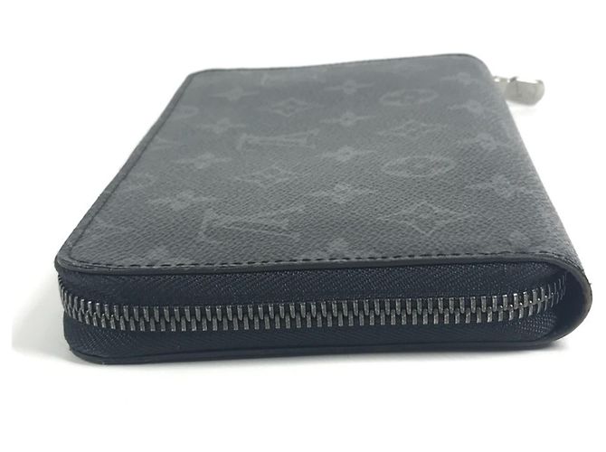 Portefeuille Long Monogram Eclipse Louis Vuitton Noir - vue 3
