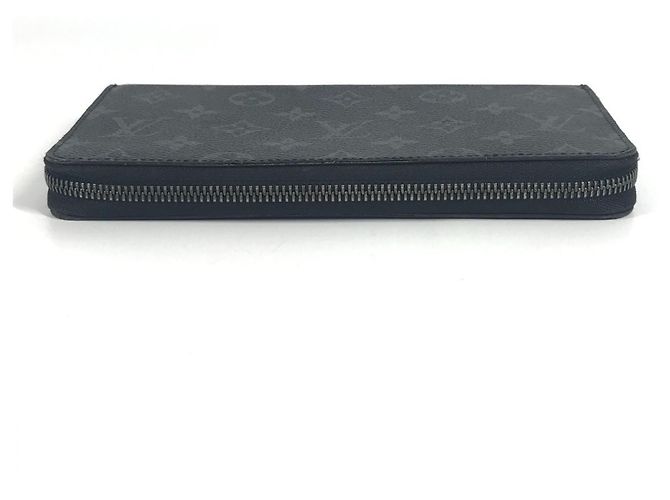 Portefeuille Long Monogram Eclipse Louis Vuitton Noir - vue 5