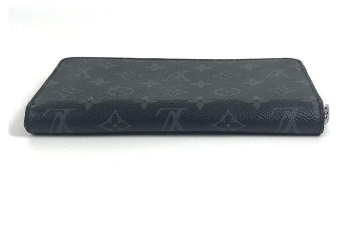 Portefeuille Long Monogram Eclipse Louis Vuitton Noir - vue 6