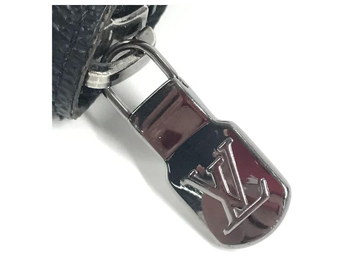 Portefeuille Long Monogram Eclipse Louis Vuitton Noir - vue 7