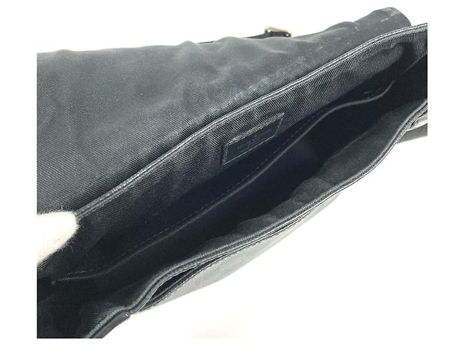 Borsa a tracolla con flap District PM NM Damier Graphite Louis Vuitton Nero - vista 11